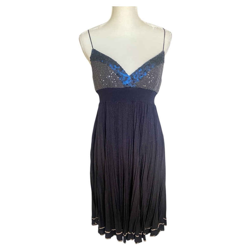 liSLi Pleated Dress Sz M